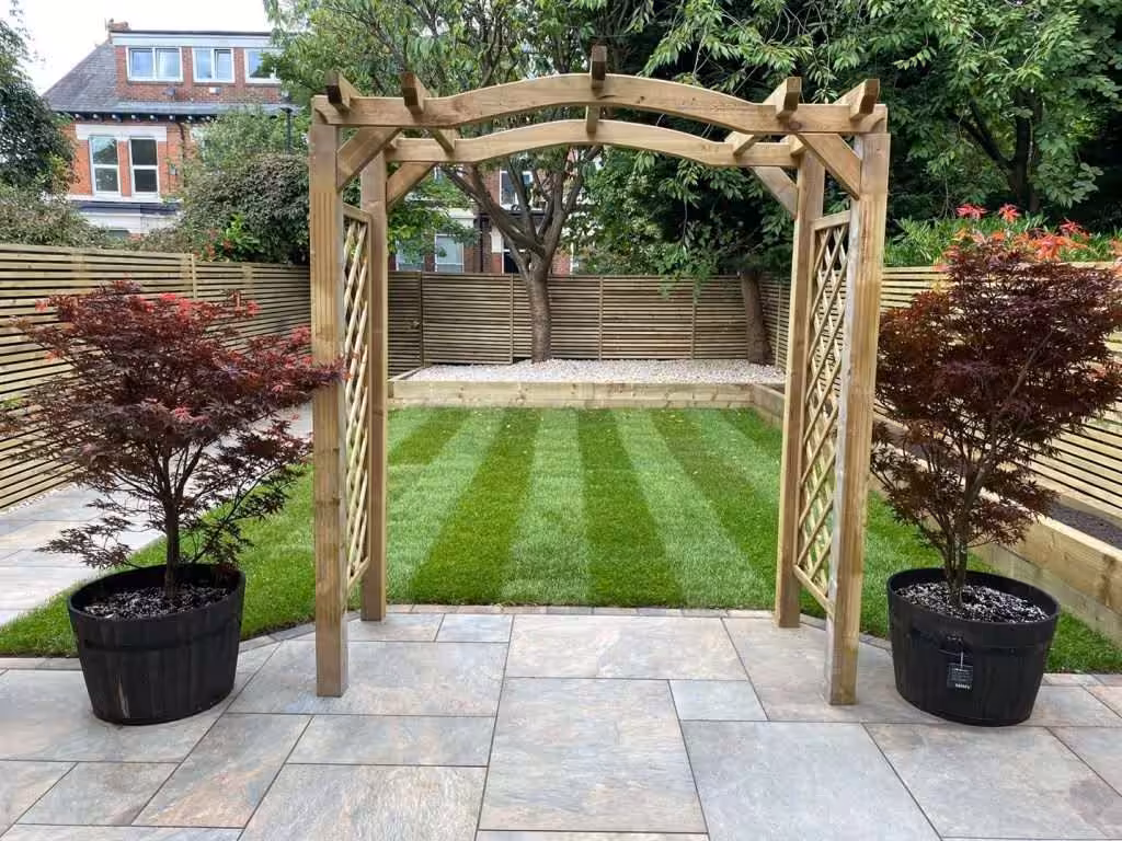 Jesmond garden transformation